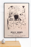 Joan Miró Original Artist Poster 1984