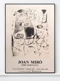 Joan Miró Original Artist Poster 1984