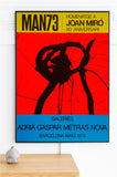 Joan Miró Original Artist Poster 1973