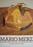 Mario Merz - Original Artist Poster 1984