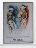 Murer - Original Venice Poster 1984