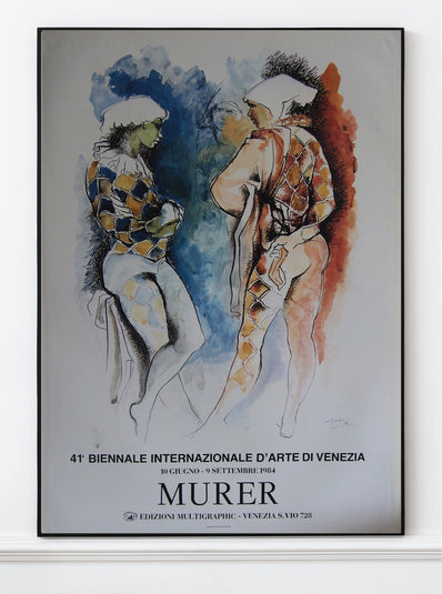 Murer - Original Venice Poster 1984