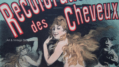 Jules Chéret - Original Stone Lithograph 1898