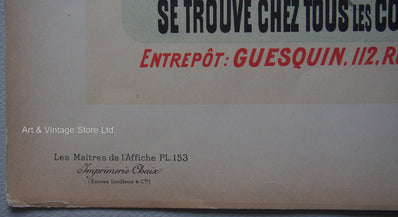 Jules Chéret - Original Stone Lithograph 1898