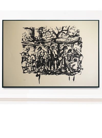 Antonio Mari Ribas  ‬– 1974 Original Limited Edition Screen print