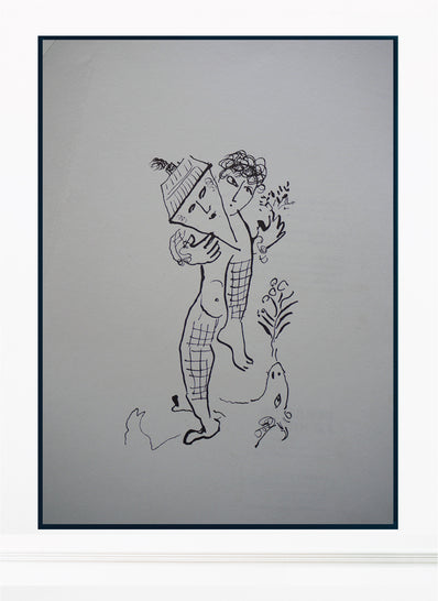Marc Chagall Vintage Print 1979 - Original Lithograph