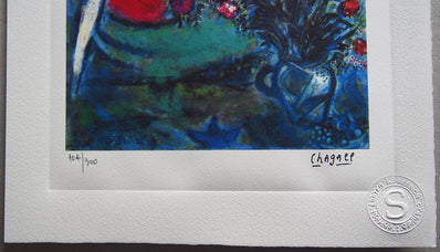 Marc Chagall - Hand Pressed Print
