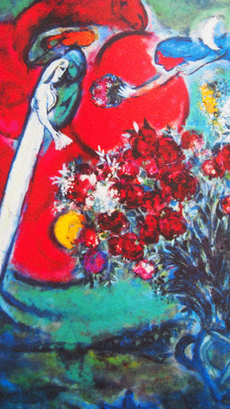 Marc Chagall - Hand Pressed Print