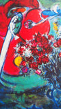 Marc Chagall - Hand Pressed Print
