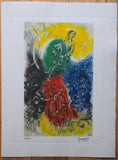 Marc Chagall - Hand Pressed Print