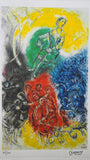 Marc Chagall - Hand Pressed Print