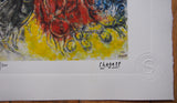 Marc Chagall - Hand Pressed Print