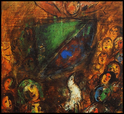 Marc Chagall - Hand Pressed Print