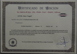 Marc Chagall - Hand Pressed Print