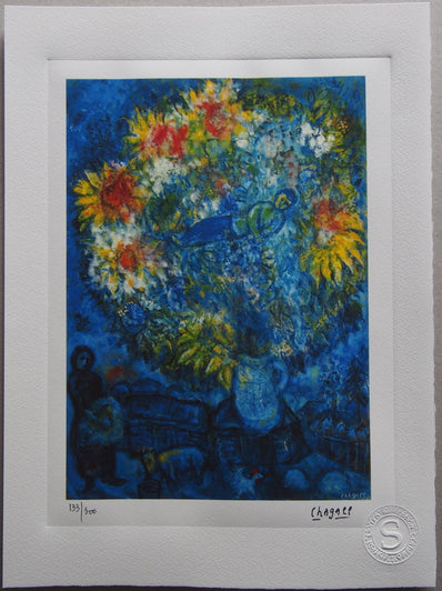 Marc Chagall - Hand Pressed Print