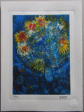 Marc Chagall - Hand Pressed Print