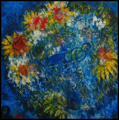 Marc Chagall - Hand Pressed Print