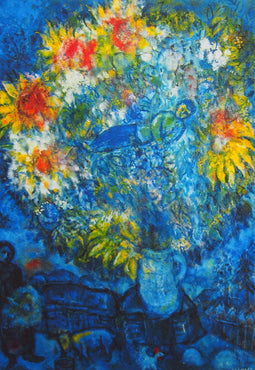 Marc Chagall - Hand Pressed Print