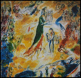 Marc Chagall - Hand Pressed Print