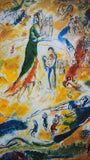 Marc Chagall - Hand Pressed Print