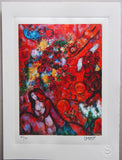 Marc Chagall - Hand Pressed Print