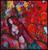 Marc Chagall - Hand Pressed Print