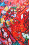 Marc Chagall - Hand Pressed Print