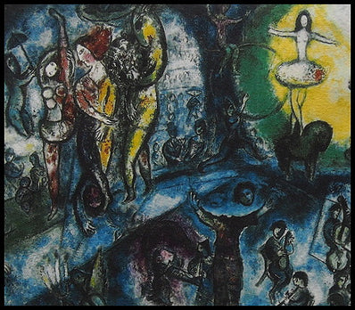 Marc Chagall - Hand Pressed Print