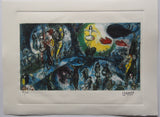 Marc Chagall - Hand Pressed Print