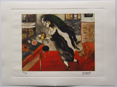 Marc Chagall - Hand Pressed Print