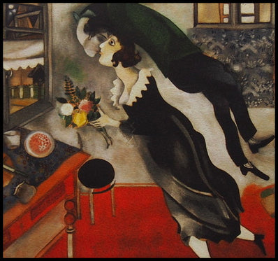 Marc Chagall - Hand Pressed Print