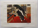 Marc Chagall - Hand Pressed Print