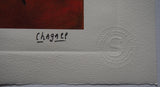 Marc Chagall - Hand Pressed Print