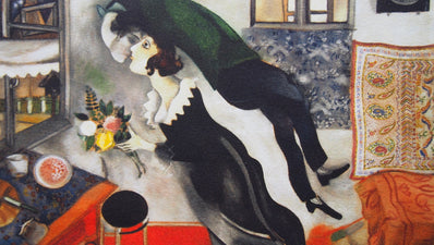 Marc Chagall - Hand Pressed Print