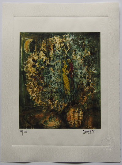 Marc Chagall - Hand Pressed Print