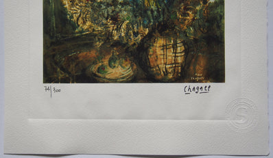 Marc Chagall - Hand Pressed Print