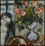 Marc Chagall - Hand Pressed Print