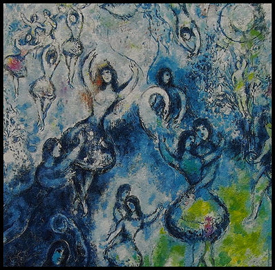 Marc Chagall - Hand Pressed Print