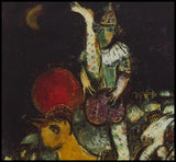 Marc Chagall - Hand Pressed Print