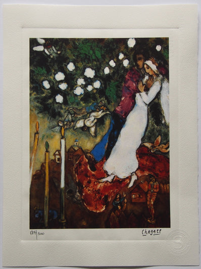 Marc Chagall - Hand Pressed Print