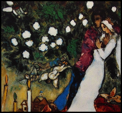 Marc Chagall - Hand Pressed Print