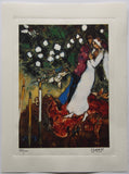 Marc Chagall - Hand Pressed Print