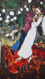 Marc Chagall - Hand Pressed Print