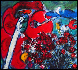 Marc Chagall - Hand Pressed Print