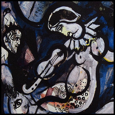 Marc Chagall - Hand Pressed Print