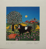 Marlies Assel  - Hand Signed Lithograph