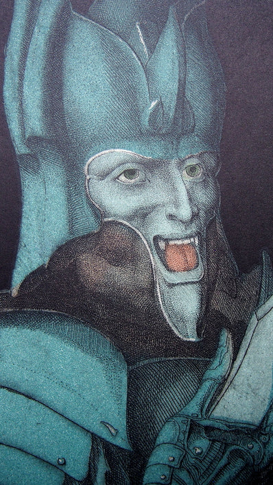 Ernst Fuchs - Original Limited Edition Etching & Aquatint