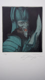 Ernst Fuchs - Original Limited Edition Etching & Aquatint