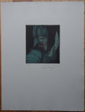 Ernst Fuchs - Original Limited Edition Etching & Aquatint