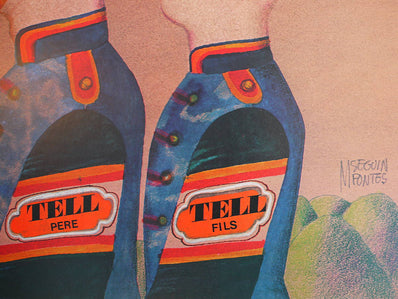 Marthe Seguin-Fontes – Vintage Art Print